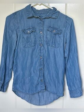 Gap Denim Button Up